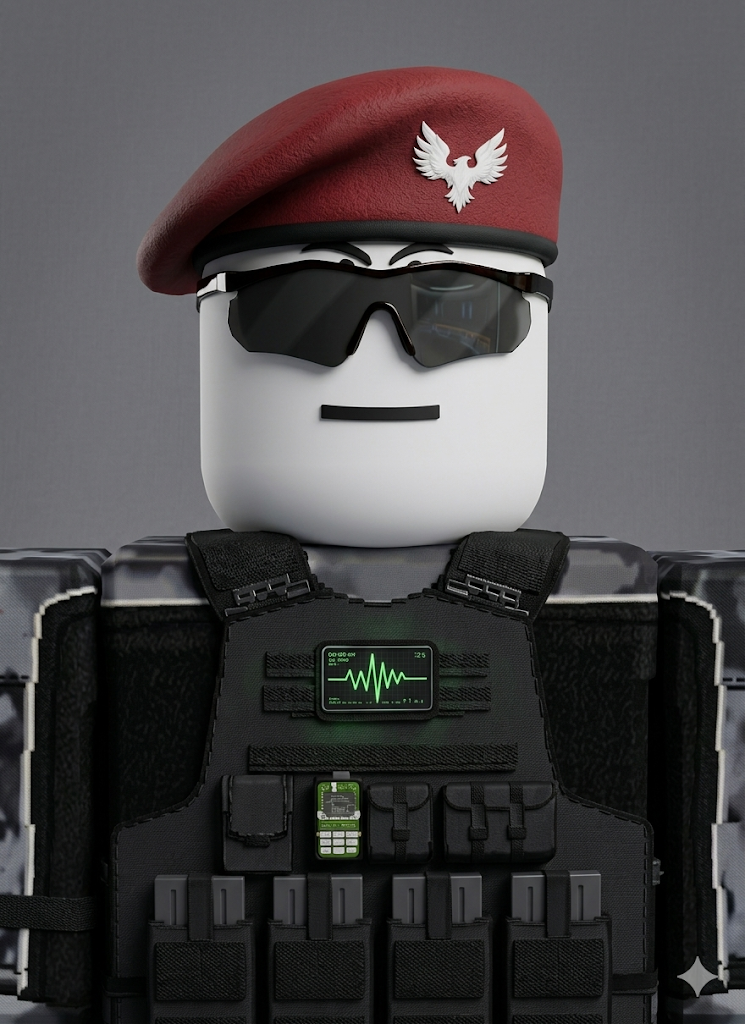 TK_ARNESH Roblox Avatar